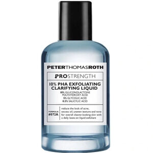 ONLY 1! Peter Thomas Roth ProStrength 10% PHA Exfoliating Clarifying Liquid